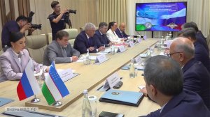 Россия и Узбекистан наращивают сотрудничество в правоохранительной сфере