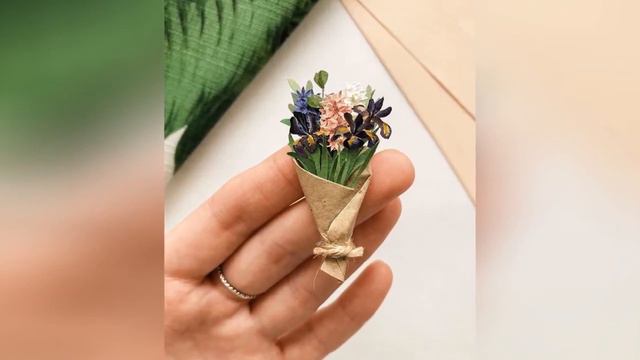Paper Artist Tania Lissova Is Winning Hearts With Her Tiny Hand-Cut Paper Plants (30 Pics) 🥰 смотреть онлайн