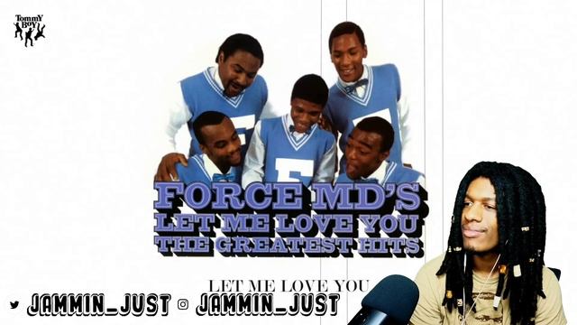 FIRST TIME HEARING Force M.D.'s - Let Me Love You REACTION смотреть онлайн