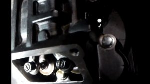 Зазоры клапанов двигателя Zongshen 250 Falcon SpeedFire