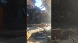 Завели мотор Шакман посе капиталки!!!