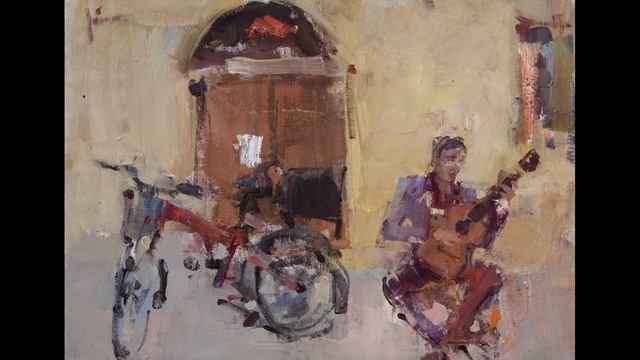 946 НЕПРАВИЛЬНЫЕ ТОНАЛЬНЫЕ ОТНОШЕНИЯ _ рисование. Короленков смотреть онлайн