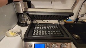 Бельгийские вафли | рецепт на электрогриле #delonghi #десерты