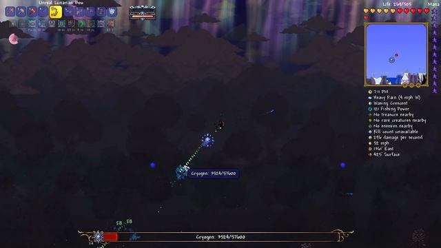 TRULY RIDICULOUS Terraria Mob Spawn Rates! | Terraria Calamity Mod Let's Play (Episode 23) смотреть онлайн