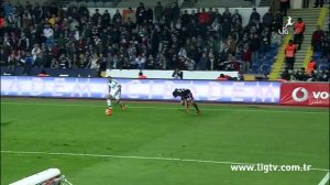 Beşiktaş - Gaziantepspor - 4:0 - Süper Lig - 07/02/2016