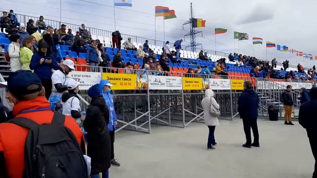 Гребля на байдарках и каноэ 2021 Церемония флагов смотреть онлайн