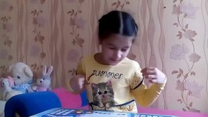 Ребенку с ДЦП Урок логопеда Гимнастика речи:) Детский канал:)