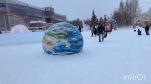 НОЯБРЬСК СЕГОДНЯ ☝СКАЗОЧНО КРАСИВО 😍🔥КСК ЯМАЛ, СОВЕТСКАЯ☃️🎅🎄