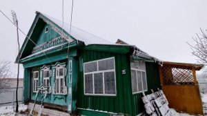 ШОК Реставрация деревенского дома | возможно ли что-то с этим сделать?