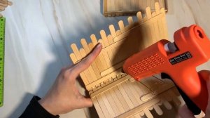 Кормушка для птиц ИЗ ПАЛОЧЕК для эскимо