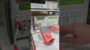 Поверка цифрового мультиметра