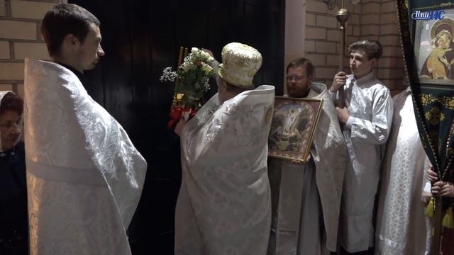 Пасха-2019 в волковысских храмах