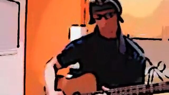 beatles acoustic cover blackbird, yngwie cover... смотреть онлайн