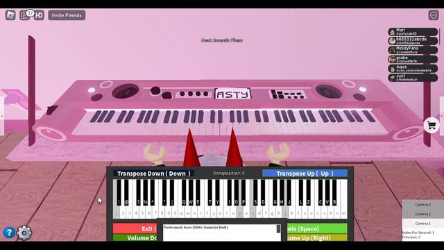 My time - bo en || Roblox piano || Sheets in the desc смотреть онлайн