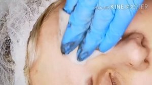 Брови насадкой магнум