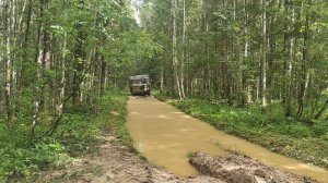 покатушки на газ 66