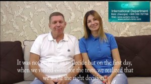 Testimonial from Sofia's (7 y/o) parents Julia and Nikolai from Ukrain of autism treatment