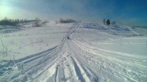Один день: Snow bike Продолжение