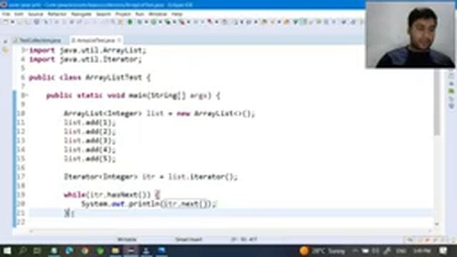 Collection Implemented class operation or method use in java смотреть онлайн