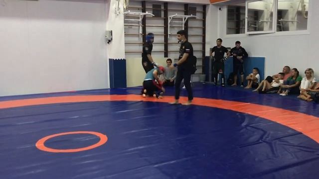 Финал Куликов Андрей 18-19 лет 77кг Панкратион смотреть онлайн