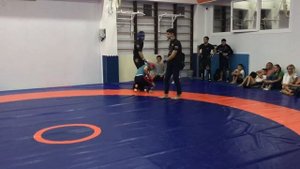 Финал Куликов Андрей 18-19 лет 77кг Панкратион