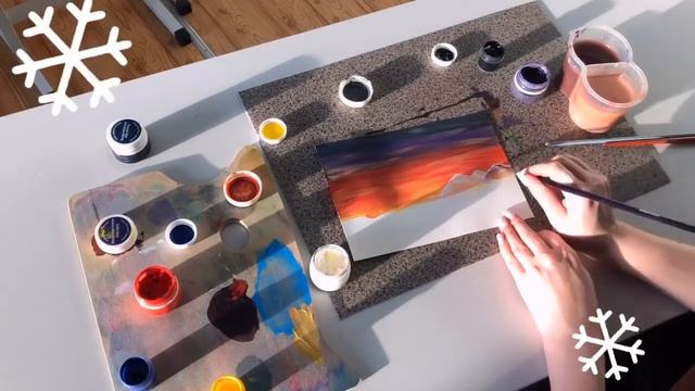 08.12.2020_Мастер-класс по рисованию «Зимний лес» смотреть онлайн