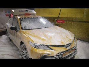 Работа в комфорт+ на Toyota Camry 2021. Momentum/StasOnOff