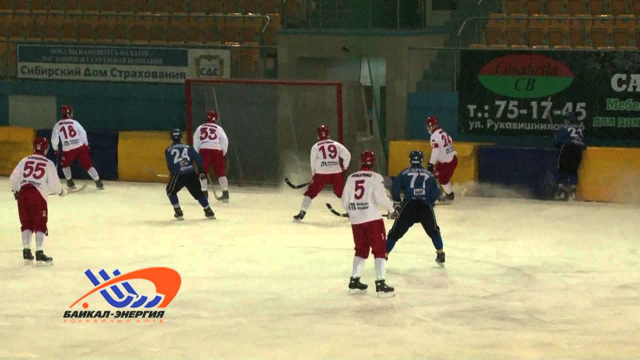 Байкал-Энергия - Енисей - 3:1 смотреть онлайн