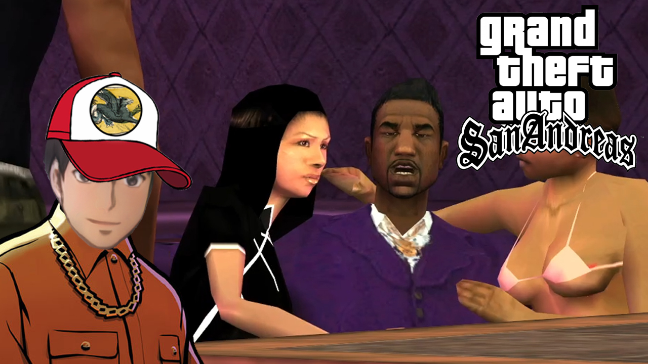 #9 Осваиваем новый город ! Grand Theft Auto: San Andreas