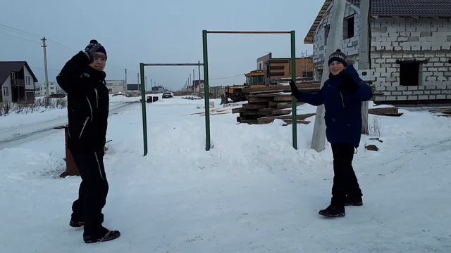 Двойная стойка на руках. смотреть онлайн