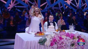 Ирина Пегова и Алексей Тихонов - "Bad Guy". Ледниковый период 2020. Фрагмент выпуска от 12.12.2020