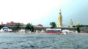 Прогулка по Неве с выходом в Финский залив Санкт-Петербург