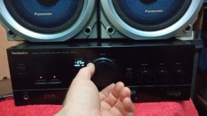 Technics SU-X120 Stereo Amplifier