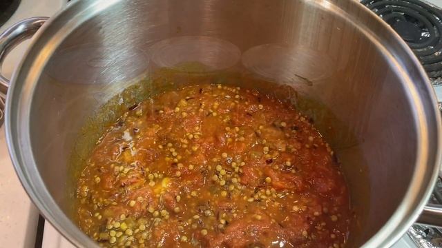 Индийский суп карри / Indian curry