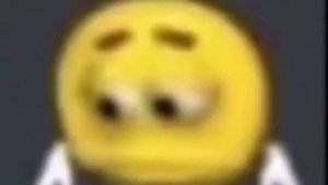 грустный смайлик