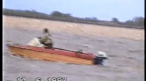 Парабель 1997 год Неудачная рыбалка