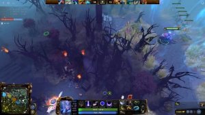 НИКОГДА НЕ СДАВАЙСЯ В ПАТЧЕ 7.33? ЛУНА ИГРА 1X9?LUNA DOTA 2