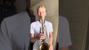 Саксофон альт Yamaha 23