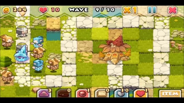 Elf Defense Eng - iPad 2 - HD Gameplay Trailer смотреть онлайн