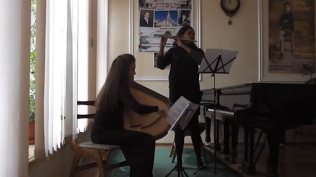 О. Герасименко "Соло для флейти " Лалла Кейта та Олександра Талько смотреть онлайн