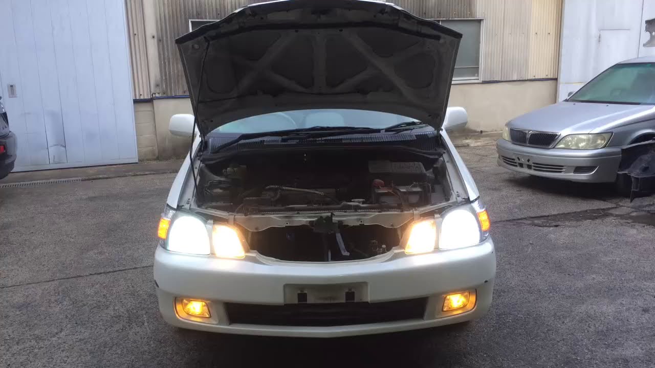 Toyota Gaia SXM15 3S-FE 2001 г.в. (донор 974) смотреть онлайн