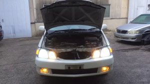 Toyota Gaia SXM15 3S-FE 2001 г.в. (донор 974)