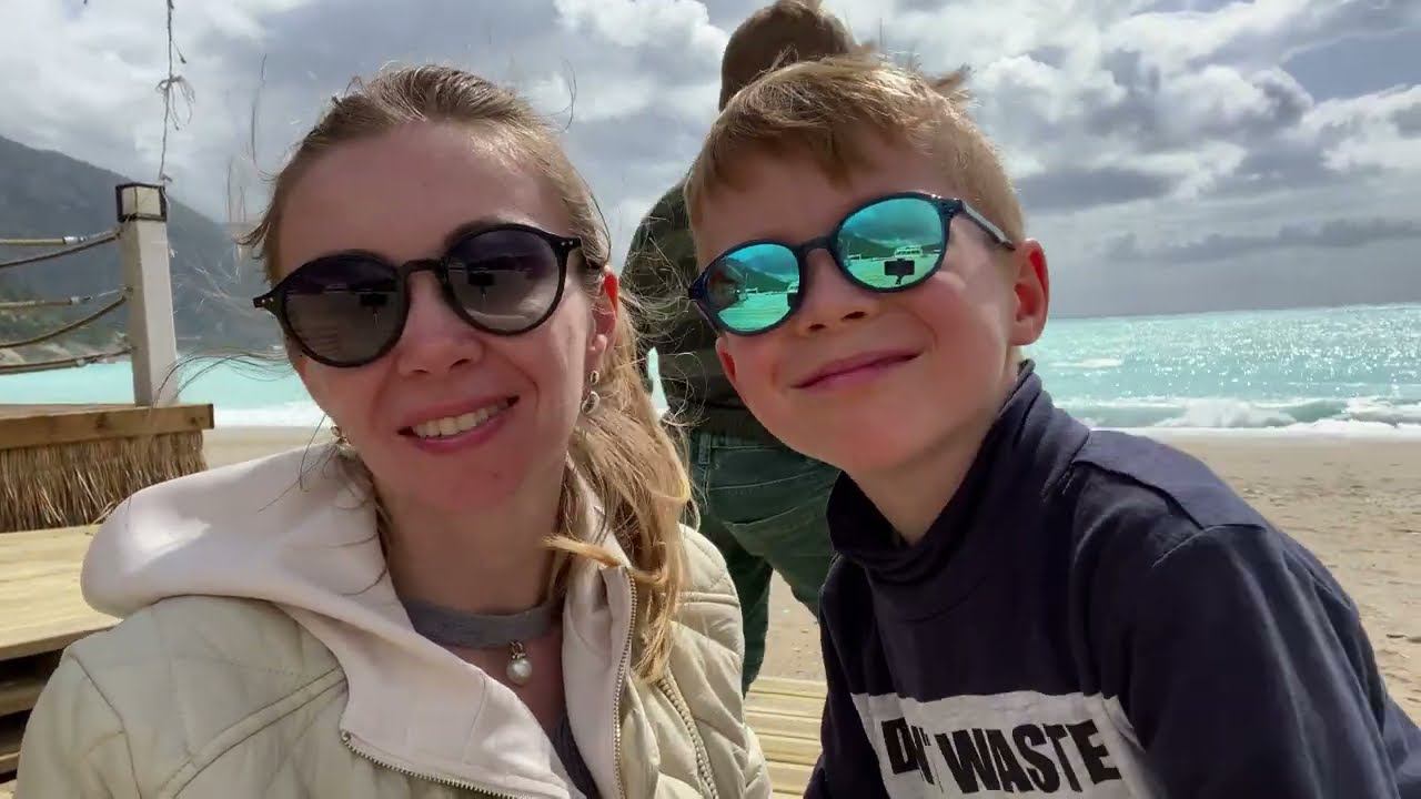 Oludeniz, Turkey, Fethiye - the first impression. It's a different Turkey!