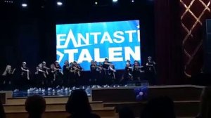 современный танец