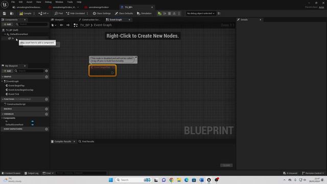 Блюпринт 9. How To Play Videos In Unreal Engine