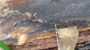 Приблуда для распиливания горбыля