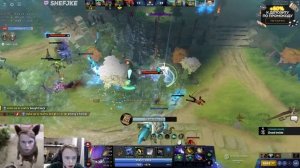 DYRACHYO ПЫТАЕТСЯ ЗАТАЩИТЬ ПРОТИВ ЗАДРОТОВ НА 10.000+ ММР АВЕРАГЕ / ДУРАЧЬЕ ДОТА 2 СТРИМ