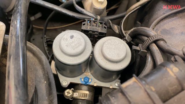 Mercedes W124 - Diagnosis of my poor heater performance