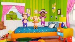 Teddy Bear Turn Around | GoGo Baby - Nursery Rhymes & Kids Songs