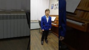 "Журавель" украинская народная песня. Федорцов Михаил